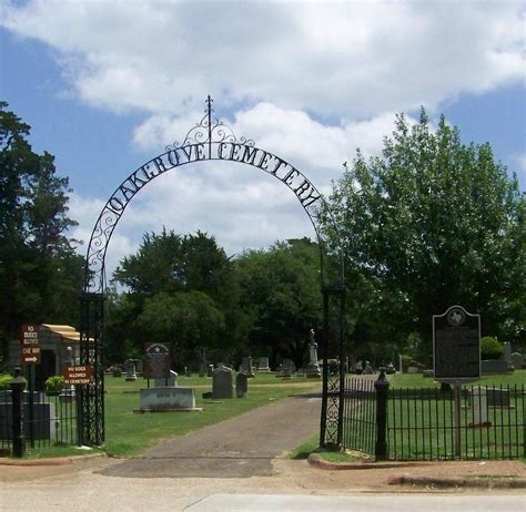 Oak Grove Cemetery Nacogdoches Tripadvisor