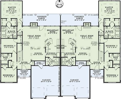 4 Bedroom 3 Bath Cottage House Plan Alp 09mp Condo Floor Plans