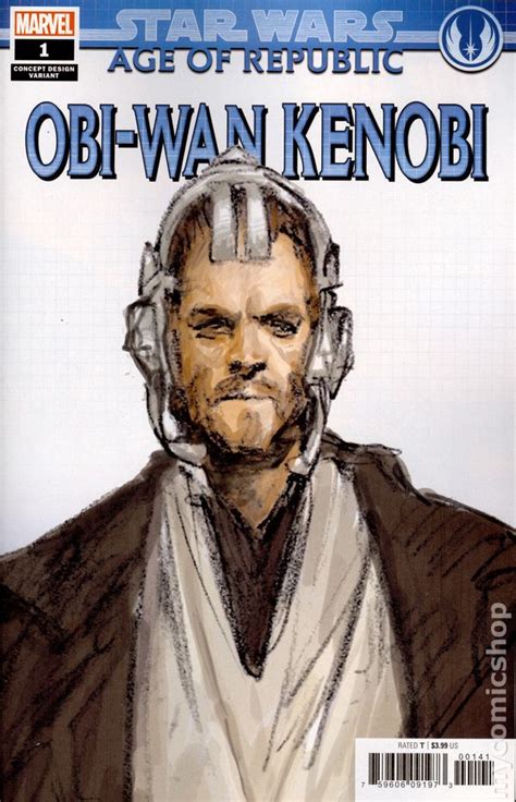 Star Wars Age Of Republic Obi Wan Kenobi 2018 Comic Books