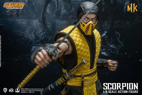 Storm Collectibles Mortal Kombat Xi Scorpion 16 Scale Figure Hobbies