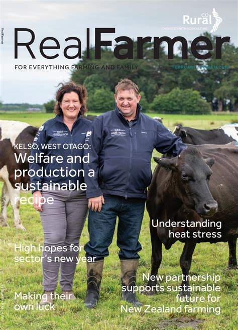 Real Farmer February March 2020 By Ruralco Issuu