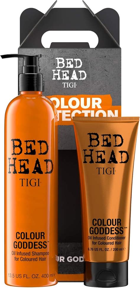 Bed Head By Tigi Colour Goddess Shampoo And Conditioner Set Approved Food