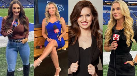 Taylor Tannebaum Tricia Whitaker On Life As Women Sports Broadcasters
