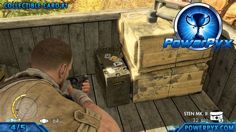 Sniper Elite 3 All Collectible Locations Guide War Diaries Long