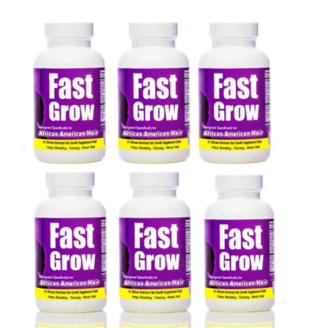 You must be wondering how to make hair grow faster for men. Fast Grow Vitamins (6) African American Hair Growth ...