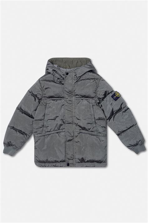 Stone Island Kids Quilted Down Jacket Kidss Boys Clothes 4 14 Years