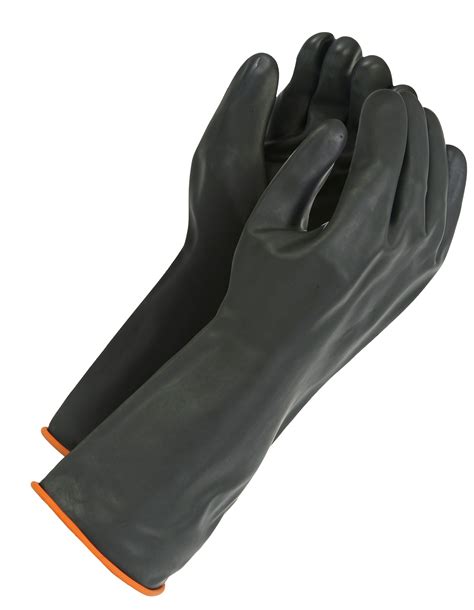 Safety Wear :: Hand Protection :: Rubber :: Rubber Gloves Elbow ...