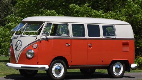 Old Vw Kombi Van Sells For 158000 To Foreign Collector Daily Telegraph