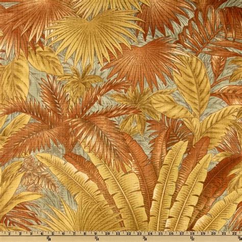 Fabric tommy bahama home botanical glow nutmeg from @fabricdotcom screen printed on 100% cotton canvas; Tommy Bahama Indoor/Outdoor Bahamian Breeze Samba ...