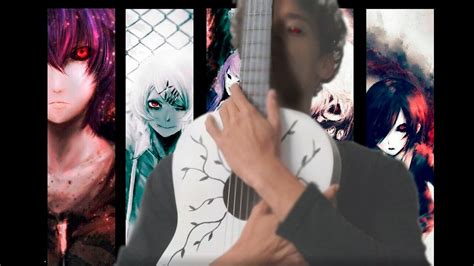 Unravel Abertura 1 Tokyo Ghoul Cover Coverbr Youtube