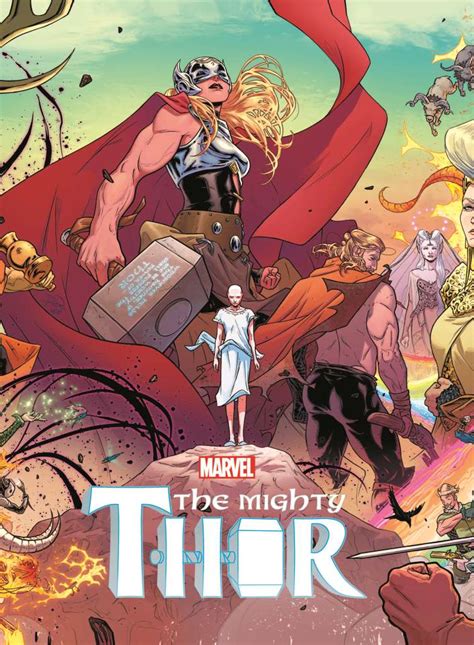 Thor Comic Art