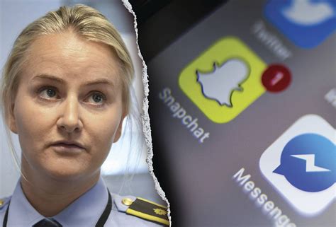 nyheter politi 16 åring skal ha spredd nakenbilder via snapchat