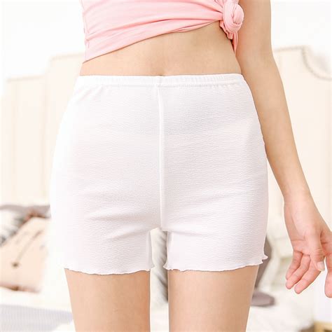 2018 New Women Soft Thin Shorts Under Skirts Comfortable Underpants For