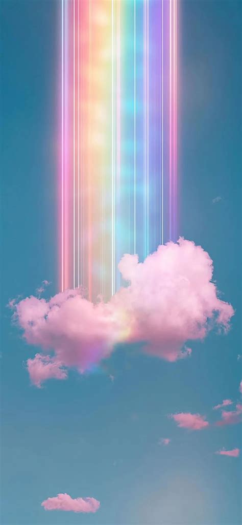 75 Rainbow Wallpaper Aesthetic Cool Pictures Iwannafile