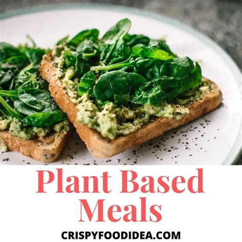 21 Easy Plant Based Meals Plant Based Diet Meal Plan For Beginners