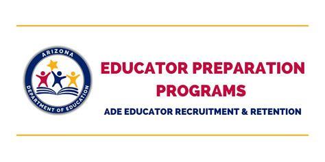 Educator Preparation Programs Epp Arizona Department Of Education