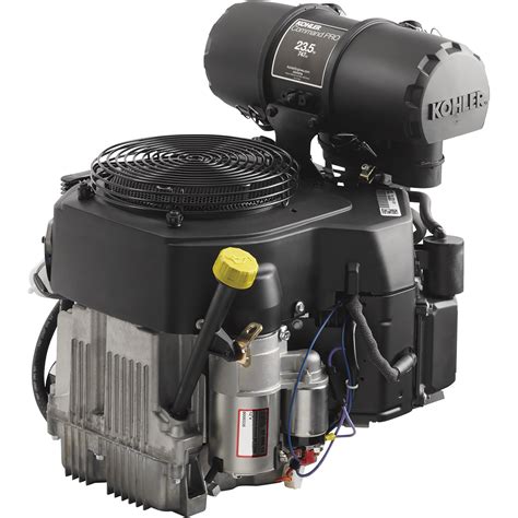 Kohler Command Pro Ohv Horizontal Engine — 747cc 235 Hp 20 Amp