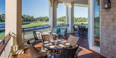 Sea Pines Plantation Golf Clubhouse Cooper Carry