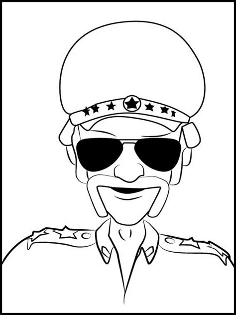 Motu Patlu Colouring Pages - Free Colouring Pages