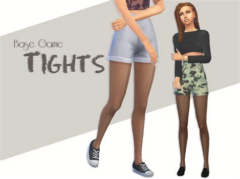 Sims 4 Maxis Match Finds — Simmer Evelie Nylon Tights Sims 4 I Was