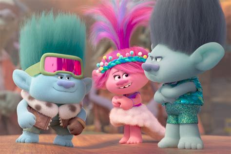 Poppy Y Ram N Vuelven A La Aventura En El Trailer De Trolls Se Arm La Banda Trolls Band