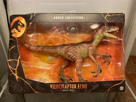 Jurassic World Velociraptor Echo 6 Inches 1524 Cm Collectible Action Figure 4000 Picclick