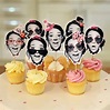 Personalised Birthday Cupcake Toppers By Happi Yumi ...