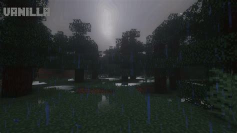 Minecraft Rain Revamp More Realistic Rain Color Perfect For Shaders