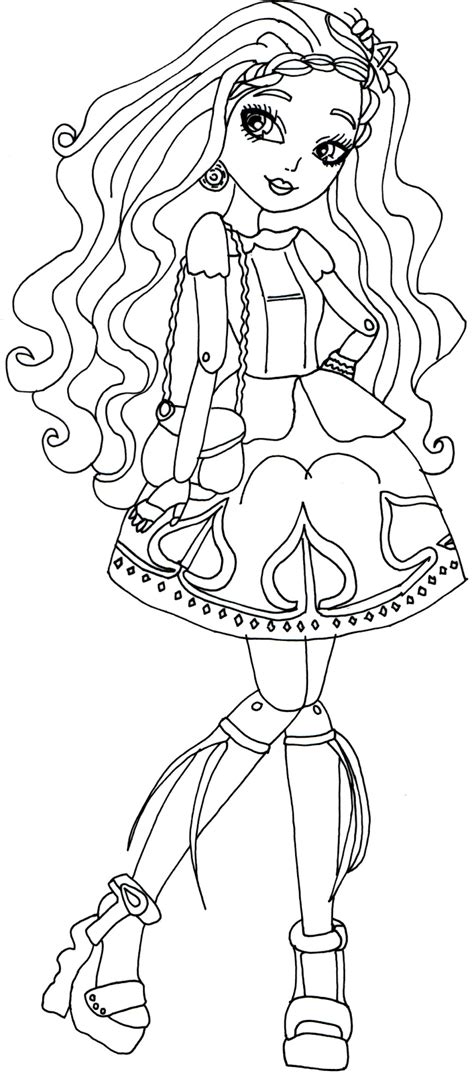 Crystal dragon coloring pages the ideas of coloring page. Ever After High Coloring Pages - Best Coloring Pages For Kids