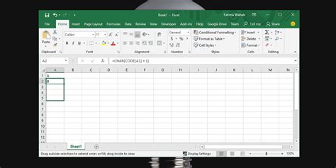 We have a cell name in an excel sheet as a1,now, for the next iteration,i want to make it as b1 and c1 and so on, basically only alphabet should increment but not the numeric. How To Autofill Letters From A-Z In Excel | Excel ...