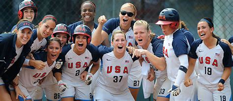 Usa Softball To Play Double Header In Greater Lansing