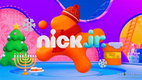 Nickalive December 2023 On Nick Jr Global Nickmas Bossy Bear