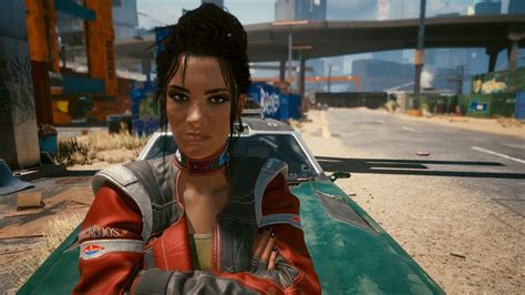 This Cyberpunk 2077 Mod Lets You Use Panams Tank Anywhere
