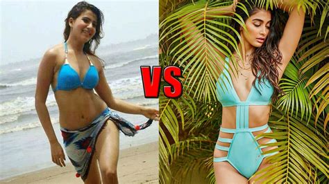 Pooja Hedge Or Samantha Akkineni Who Is The Sexiest Bikini Babe Iwmbuzz