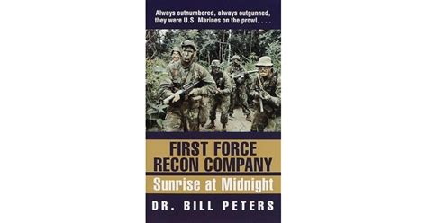 First Force Recon Company Sunrise At Midnight By Bill Peters — Reviews