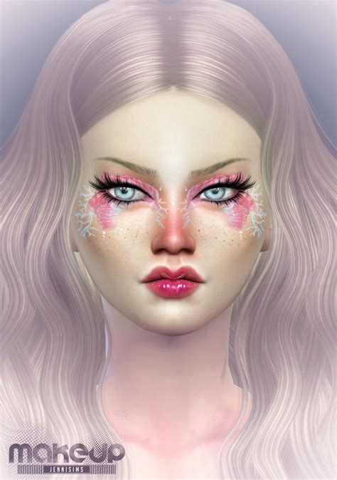 Downloads Sims 4makeup Eyeshadow Carnival Golden Mardi Gras 10