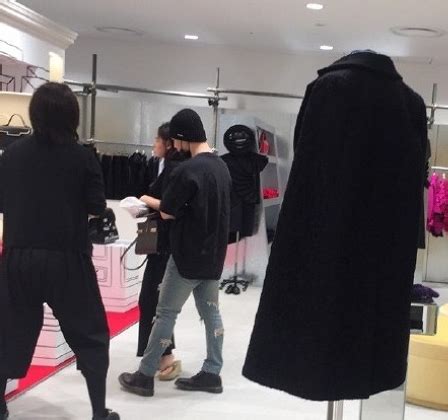 Many artists from yg entertainment attended the. BIGBANG's Taeyang and Unnies' Min Hyo Rin Seen Wearing ...