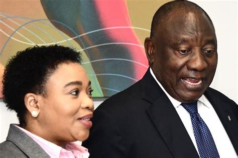 Watch Cyril Ramaphosa Condemns Intimidation Of Kzn Premier After