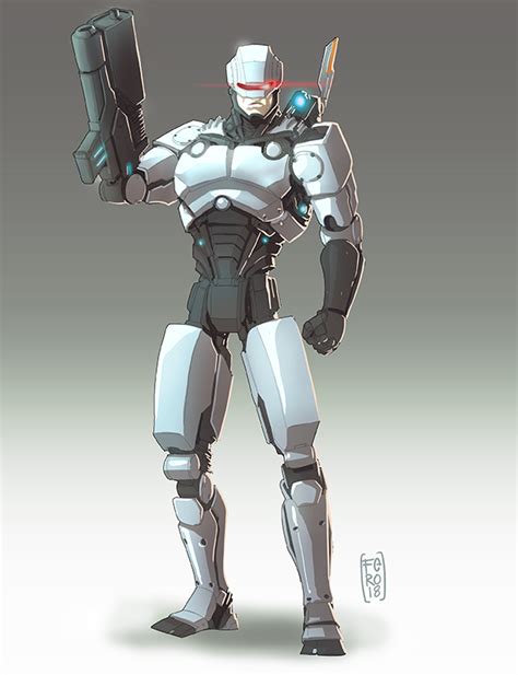 Robocop Redesign By Fpeniche On Deviantart