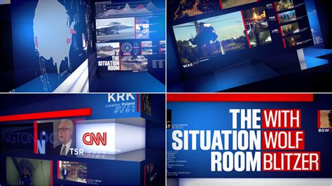 Cnn The Situation Room On Behance