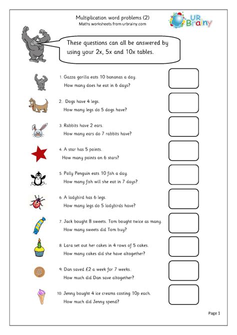 6 Times Table Worksheet Word Problems Elcho Table