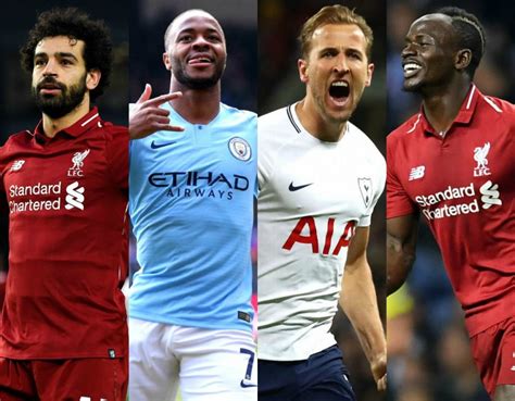 English Premier League English Premier League Top Scorers For Each