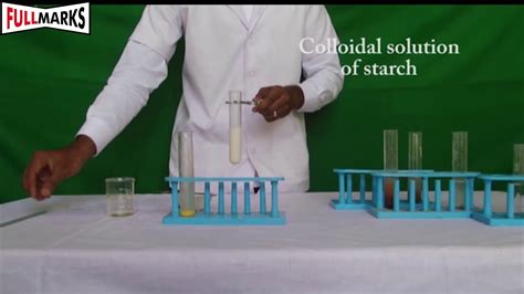 Lab Manual Science Cbse Class 9 Experiment No 1 Solution Colloids