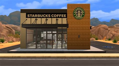 Mod The Sims Starbucks 2 In 2022 Water Walls Starbucks Mugs