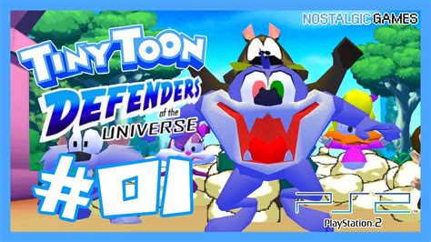 Tiny Toon Adventures Defenders Of The Universe Walkthrough Part Ps No Commentary Youtube