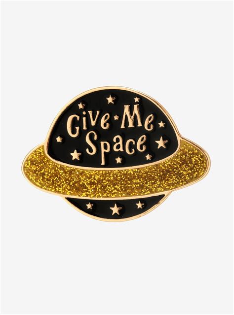 Give Me Space Enamel Pin Give It To Me Enamel Pins Give
