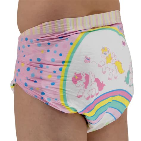 Tykables Unicorns Adult Diaper My Inner Baby