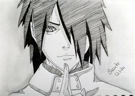 Sasuke Sketch At Explore Collection Of Sasuke Sketch