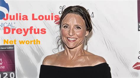 Julia Louis Dreyfus Net Worth 2023 Age Height Birthday Husband