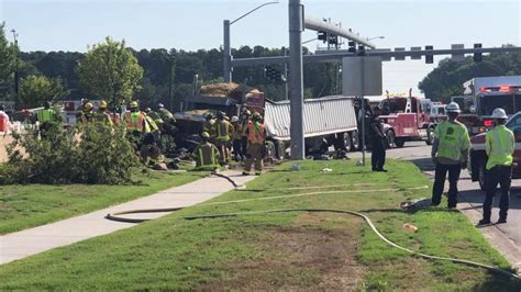 Two People Critically Hurt In Crash Involving Tractor Trailer Near